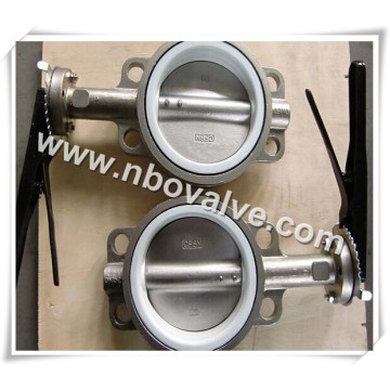 Wafer Type Butterfly Valve with Pin (D47X)